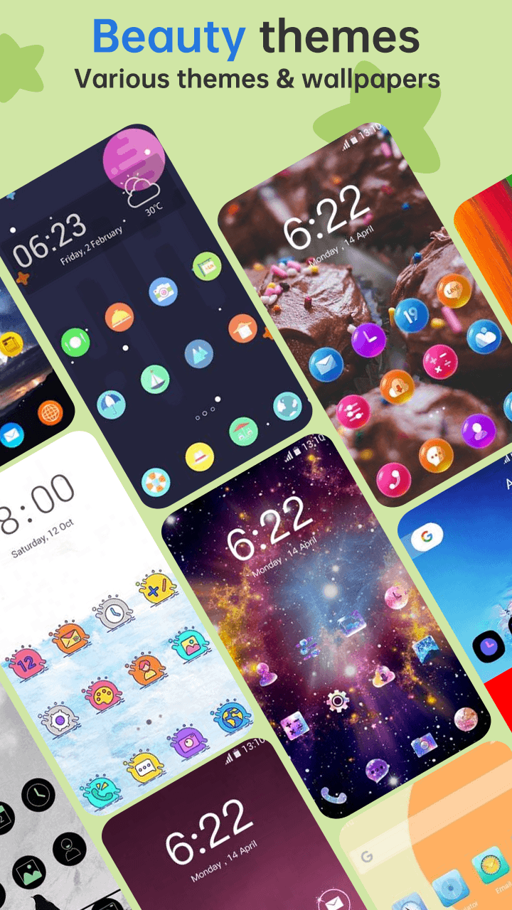 Love Launcher: lovely launcher - скриншот 1