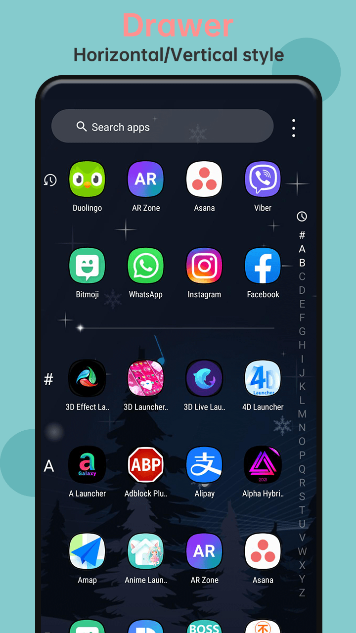 Love Launcher: lovely launcher - скриншот 2