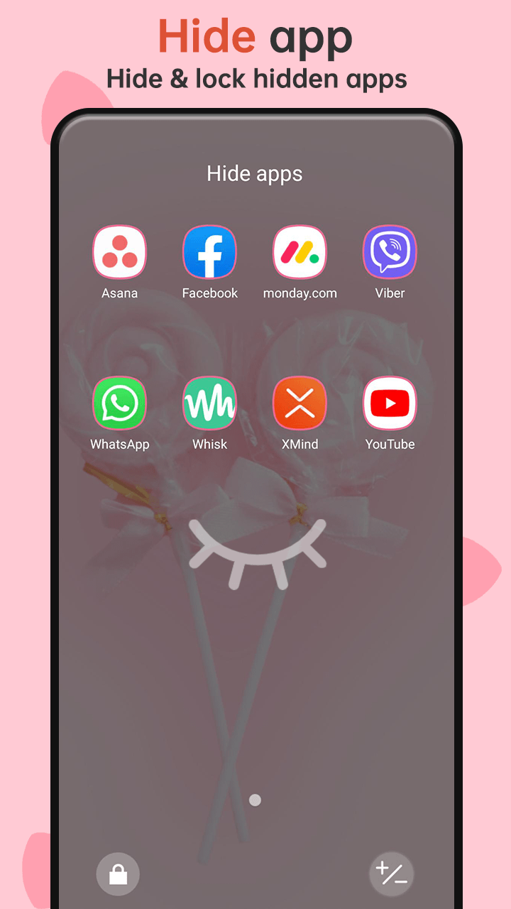 Love Launcher: lovely launcher - скриншот 5