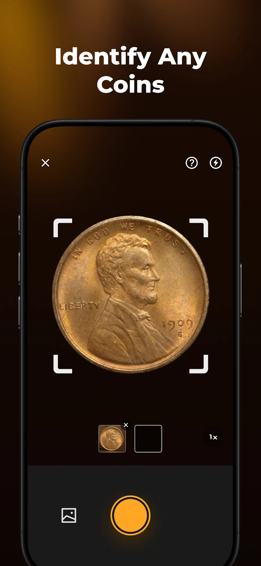 CoinSnap - Coin Identifier - скриншот 1