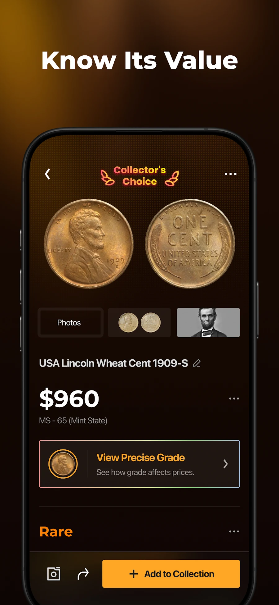 CoinSnap - Coin Identifier - скриншот 2