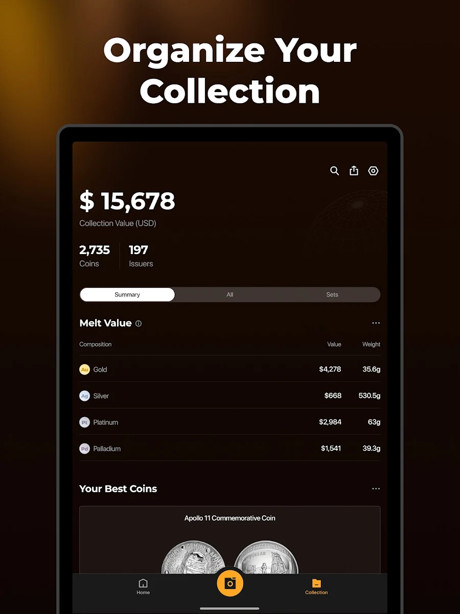CoinSnap - Coin Identifier - скриншот 11