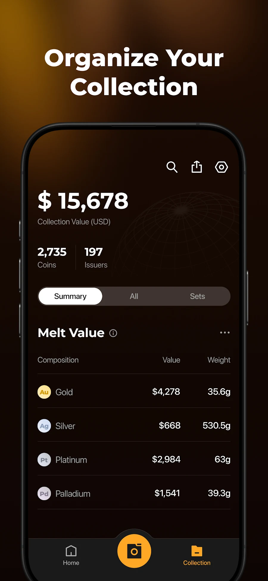 CoinSnap - Coin Identifier - скриншот 4