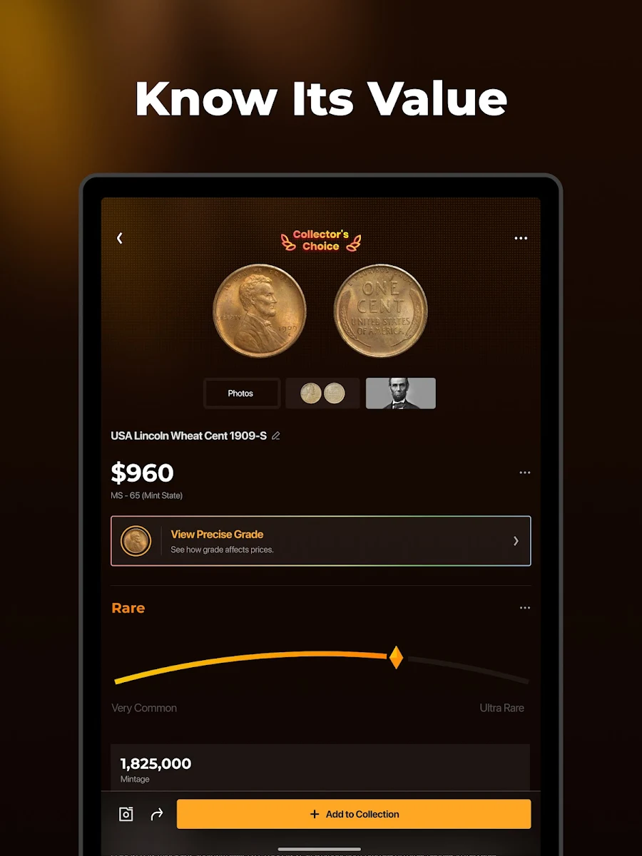 CoinSnap - Coin Identifier - скриншот 9