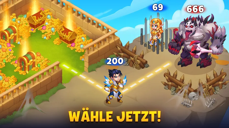 Hero Wars: Alliance - скриншот 2