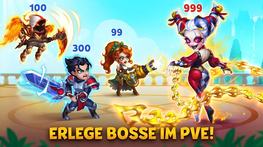 Hero Wars: Alliance - скриншот 3