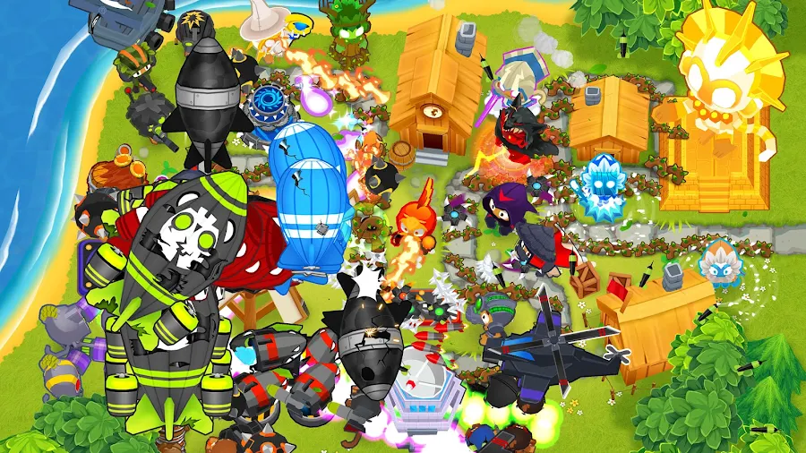 Bloons TD 6 - скриншот 3