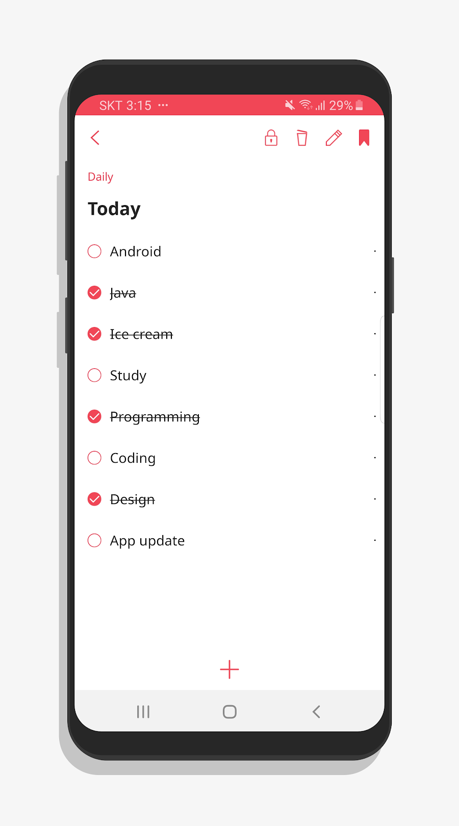 FastNote: Quick & Simple Notes - скриншот 1