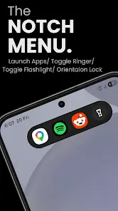 Notch-Touch : Smart Gestures - скриншот 1
