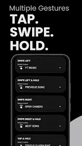 Notch-Touch : Smart Gestures - скриншот 4