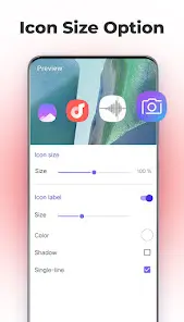 Note Launcher - Galaxy Note20 - скриншот 4