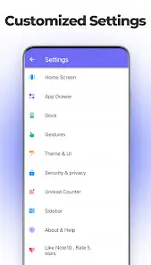 Note Launcher - Galaxy Note20 - скриншот 6