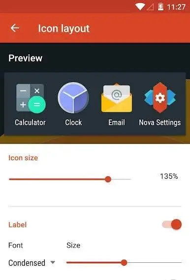 Nova Launcher Prime 88200 - скриншот 3
