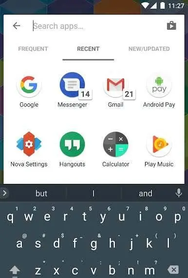 Nova Launcher Prime 88200 - скриншот 4