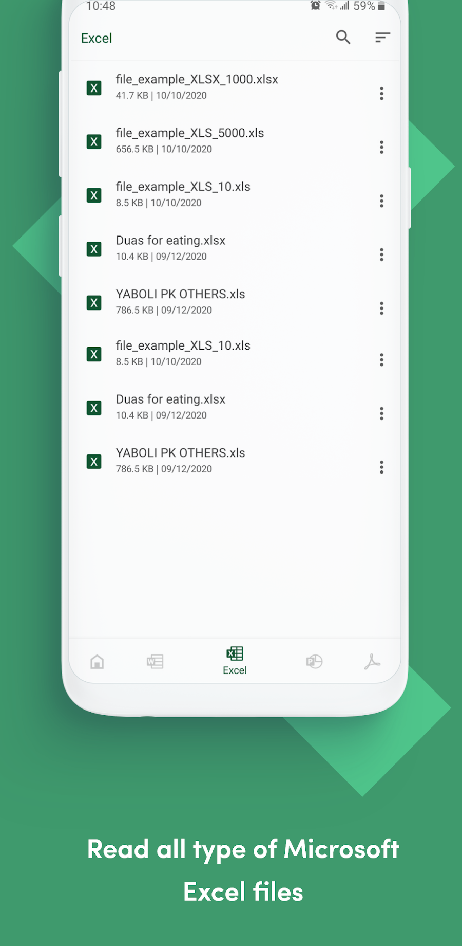 Office Reader - PDF,Word,Excel - скриншот 3