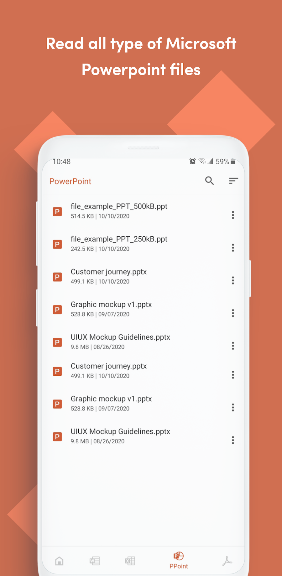 Office Reader - PDF,Word,Excel - скриншот 4