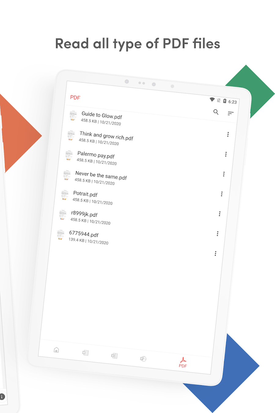 Office Reader - PDF,Word,Excel - скриншот 6