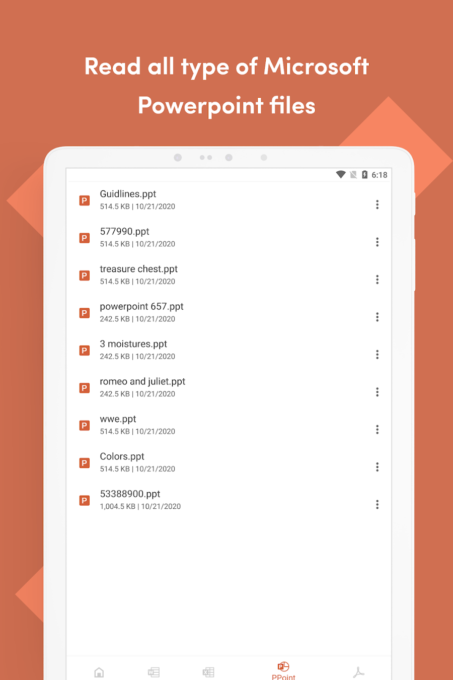 Office Reader - PDF,Word,Excel - скриншот 9
