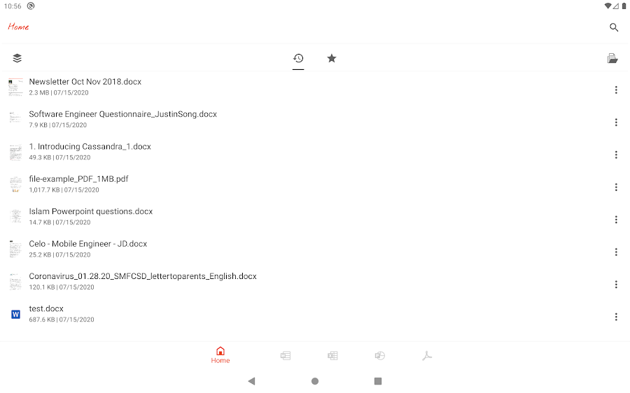Office Reader - PDF,Word,Excel - скриншот 10