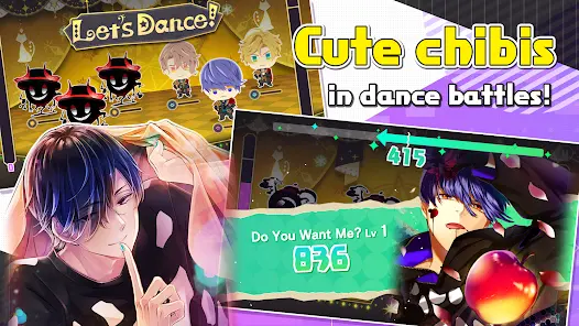 Obey Me! Anime Otome Sim Game - скриншот 3