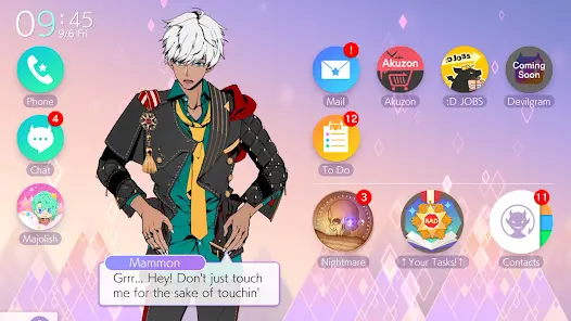 Obey Me! Anime Otome Sim Game - скриншот 4