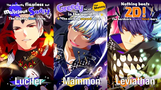 Obey Me! Anime Otome Sim Game - скриншот 5
