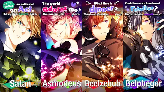 Obey Me! Anime Otome Sim Game - скриншот 6