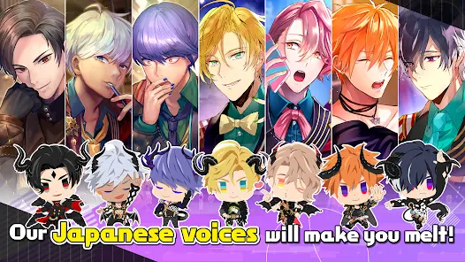 Obey Me! Anime Otome Sim Game - скриншот 7