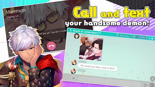 Obey Me! Anime Otome Sim Game - скриншот 8