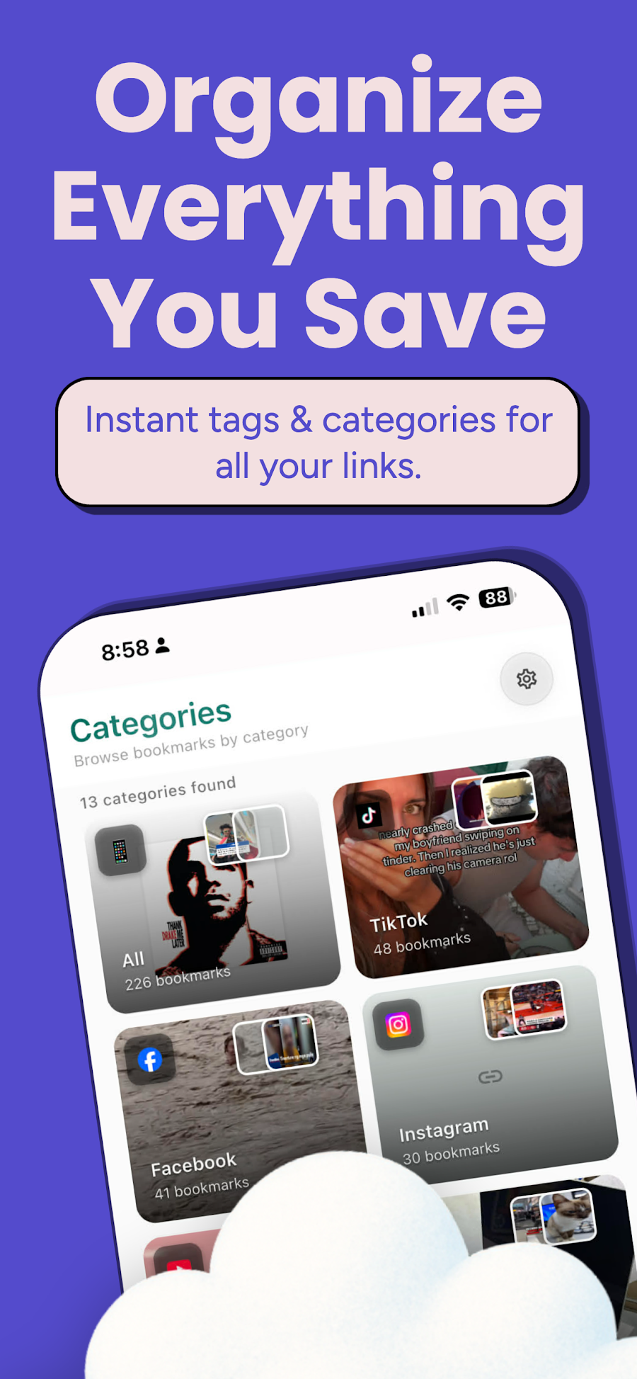Save It Later Bookmark Manager - скриншот 1