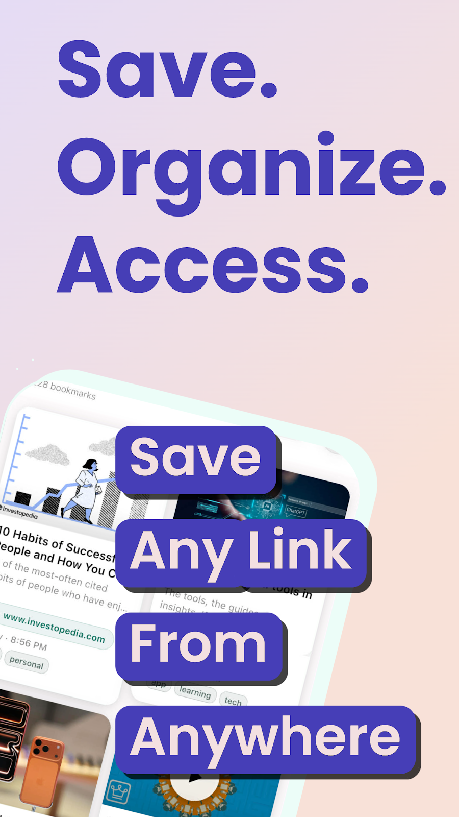 Save It Later Bookmark Manager - скриншот 8
