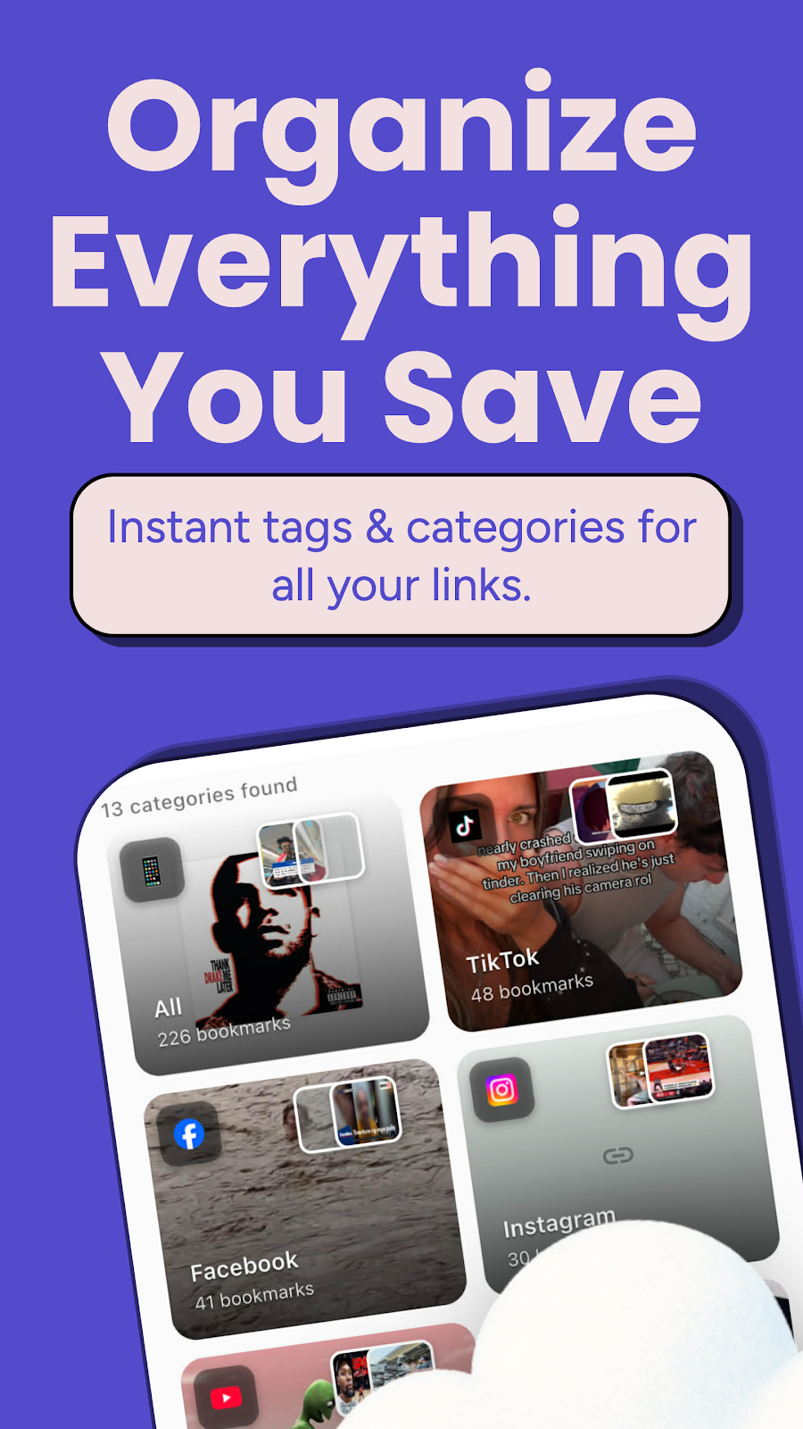 Save It Later Bookmark Manager - скриншот 9