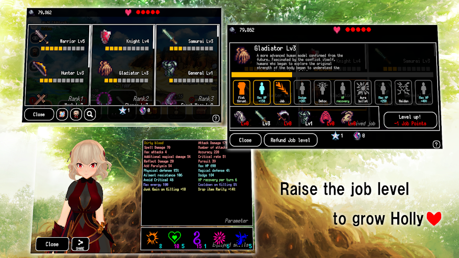 B100X - Auto Dungeon RPG - скриншот 3