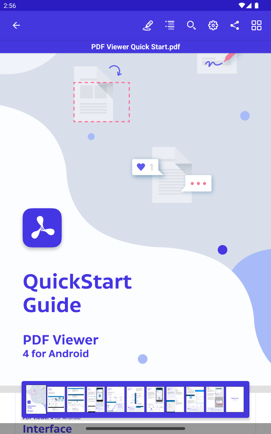 PDF Viewer – просмотр и правка - скриншот 11