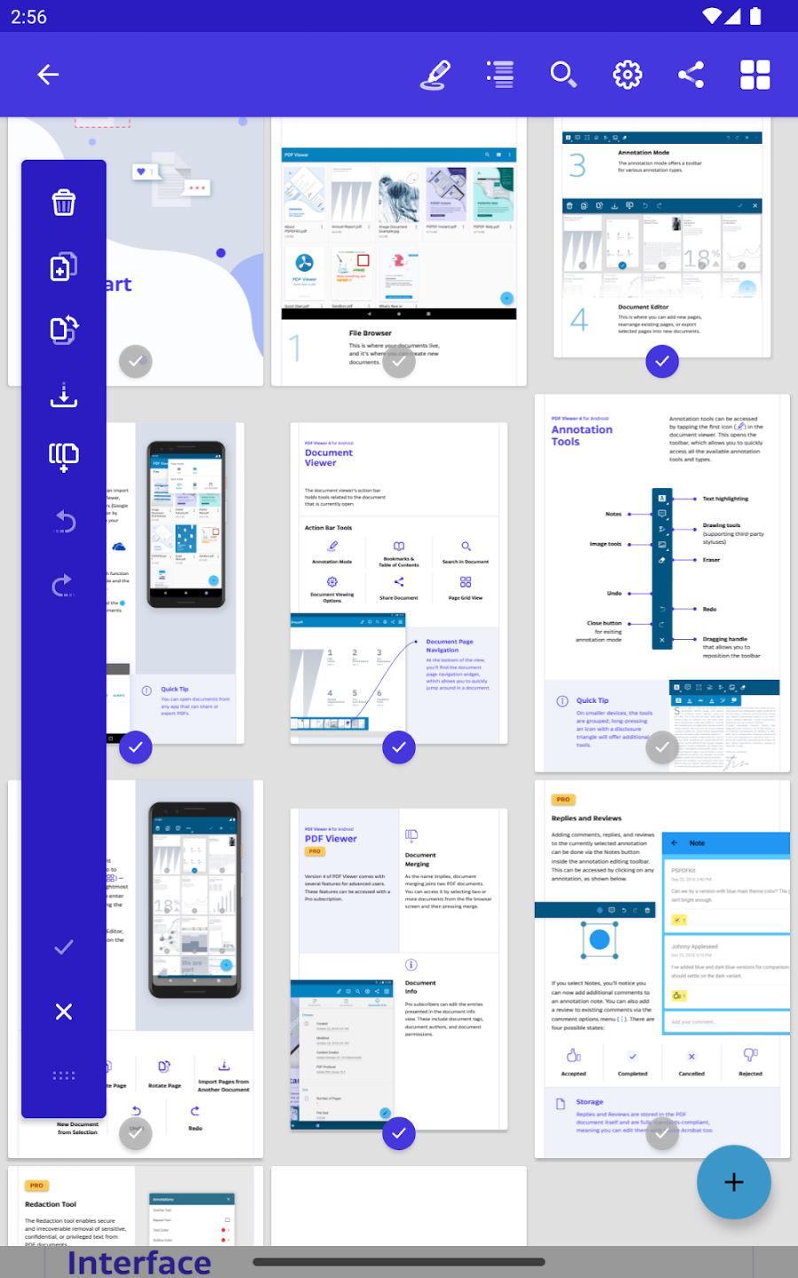 PDF Viewer – просмотр и правка - скриншот 12