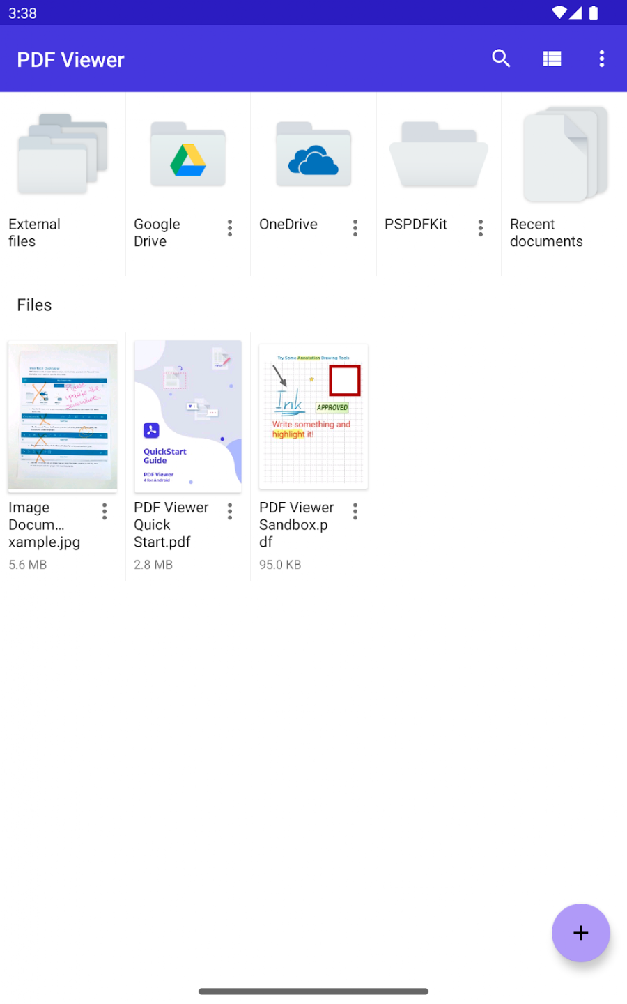 PDF Viewer – просмотр и правка - скриншот 7