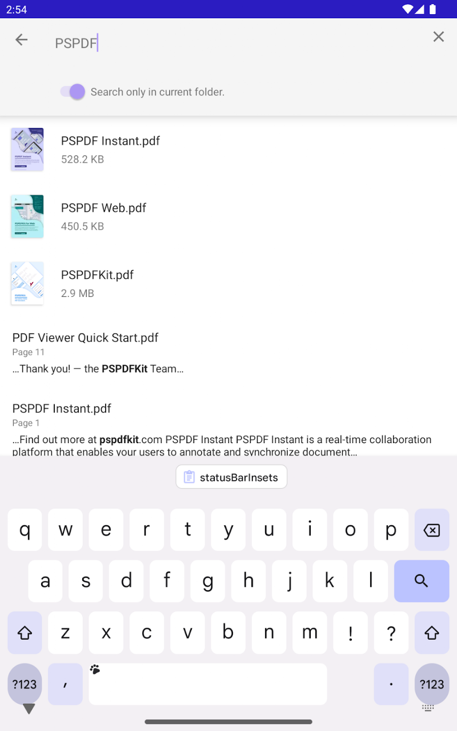 PDF Viewer – просмотр и правка - скриншот 9