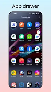 O Launcher: Home Screen - скриншот 1