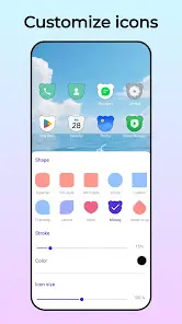 O Launcher: Home Screen - скриншот 5