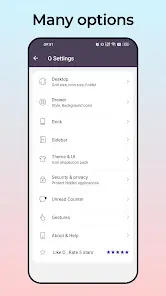 O Launcher: Home Screen - скриншот 7