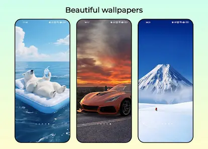 O Launcher: Home Screen - скриншот 8