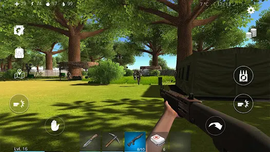 Ocean Is Home: Survival Island - скриншот 1