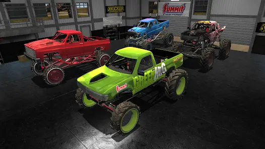 Trucks Off Road - скриншот 9