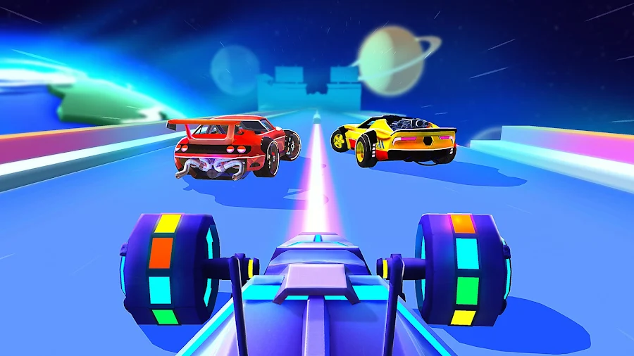 SUP Multiplayer Racing - скриншот 1
