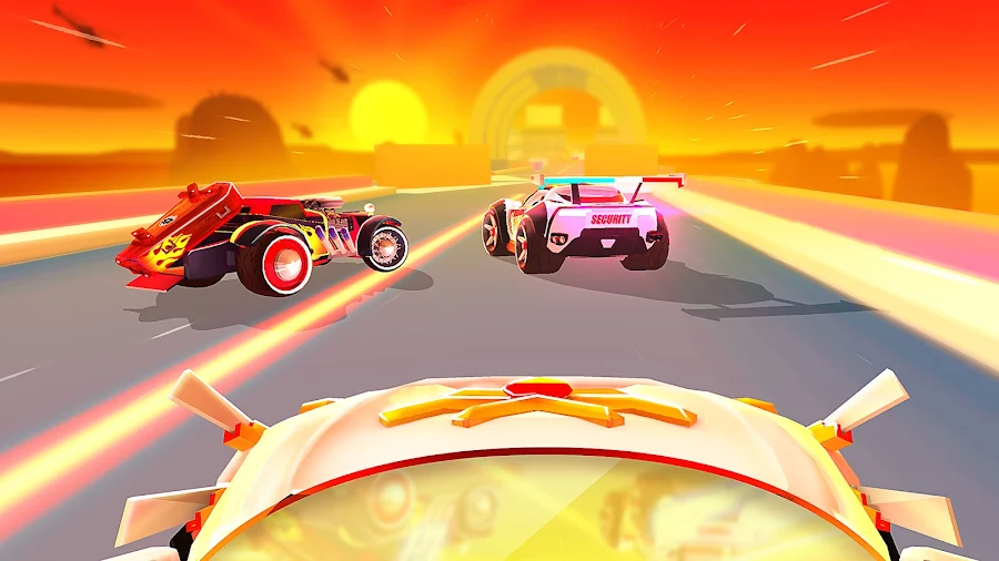 SUP Multiplayer Racing - скриншот 2