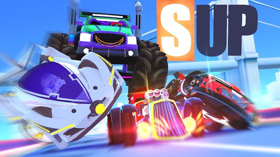 SUP Multiplayer Racing - скриншот 4