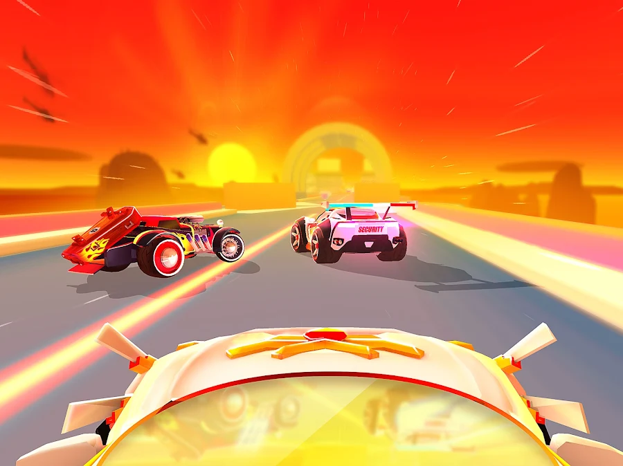 SUP Multiplayer Racing - скриншот 7