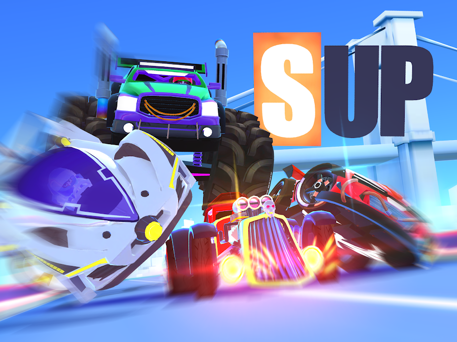 SUP Multiplayer Racing - скриншот 9