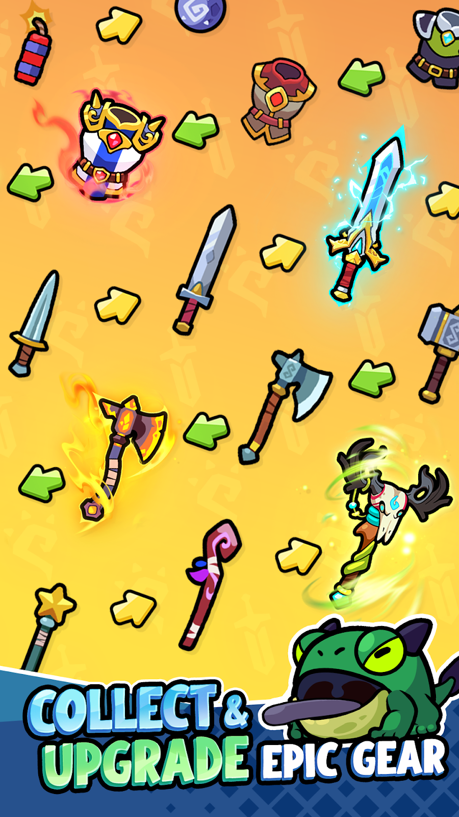 Backpack Legends Adventure RPG - скриншот 2