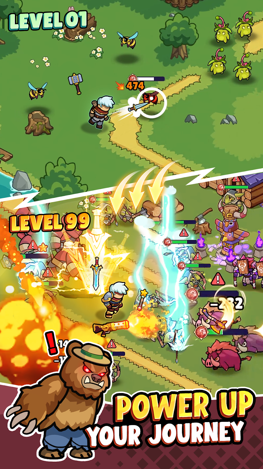 Backpack Legends Adventure RPG - скриншот 3